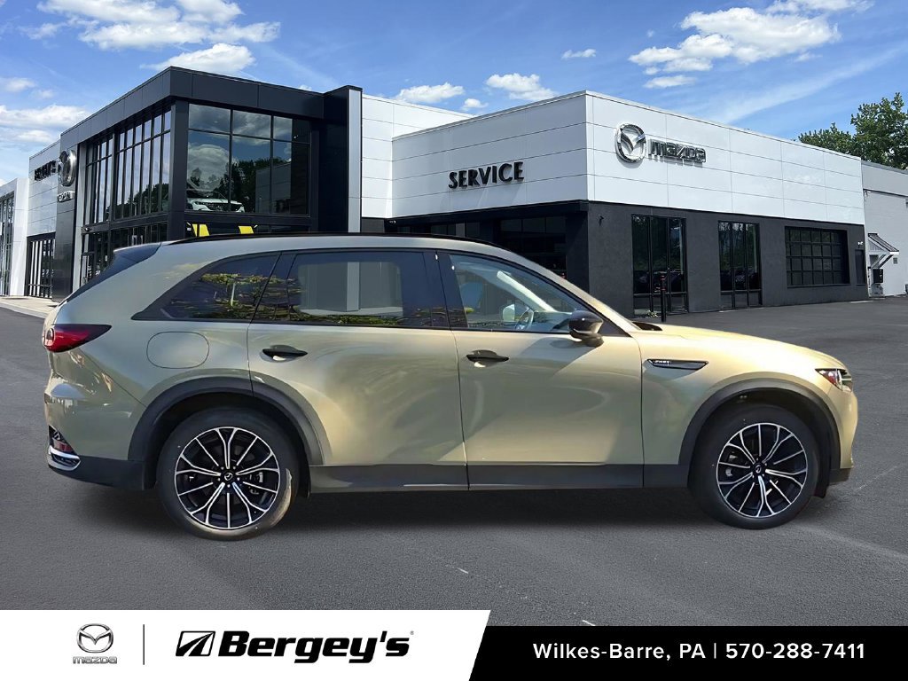 Certified 2025 MAZDA CX-70 Plug-In Hybrid w/ Premium Pkg AWD/4WD image 11