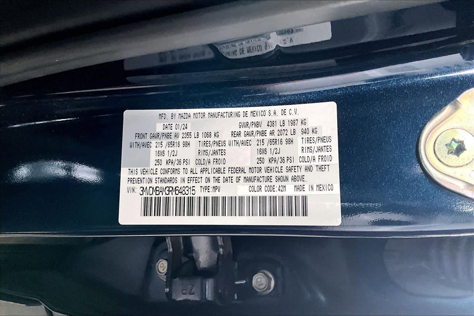 Used 2024 MAZDA CX-30 AWD 2.5 S image 30