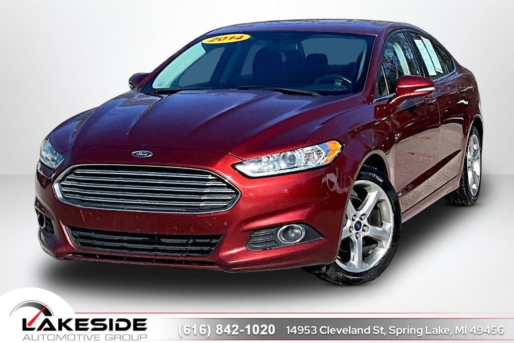 Used 2014 Ford Fusion SE w/ Equipment Group 201A image 1
