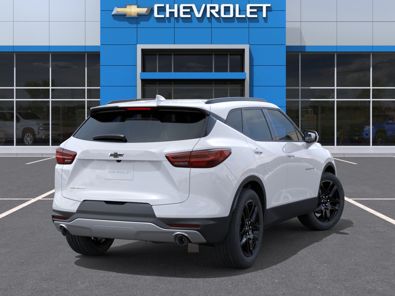 New 2026 Chevrolet Blazer LT FWD image 4