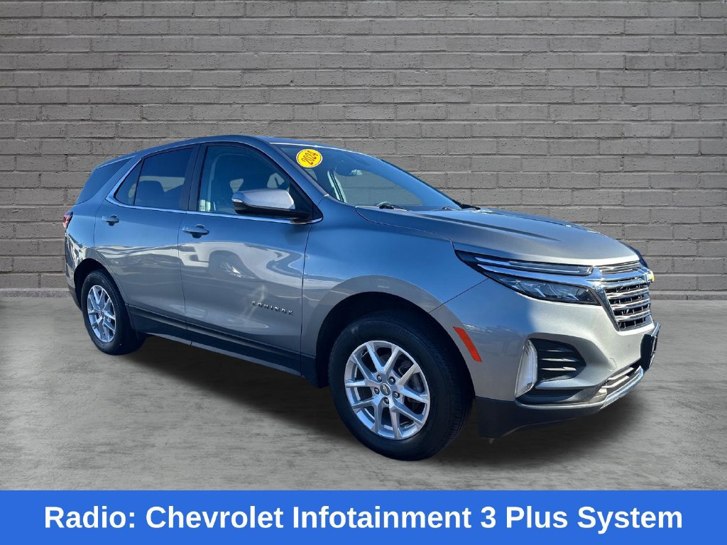 Used 2024 Chevrolet Equinox LT AWD/4WD image 8