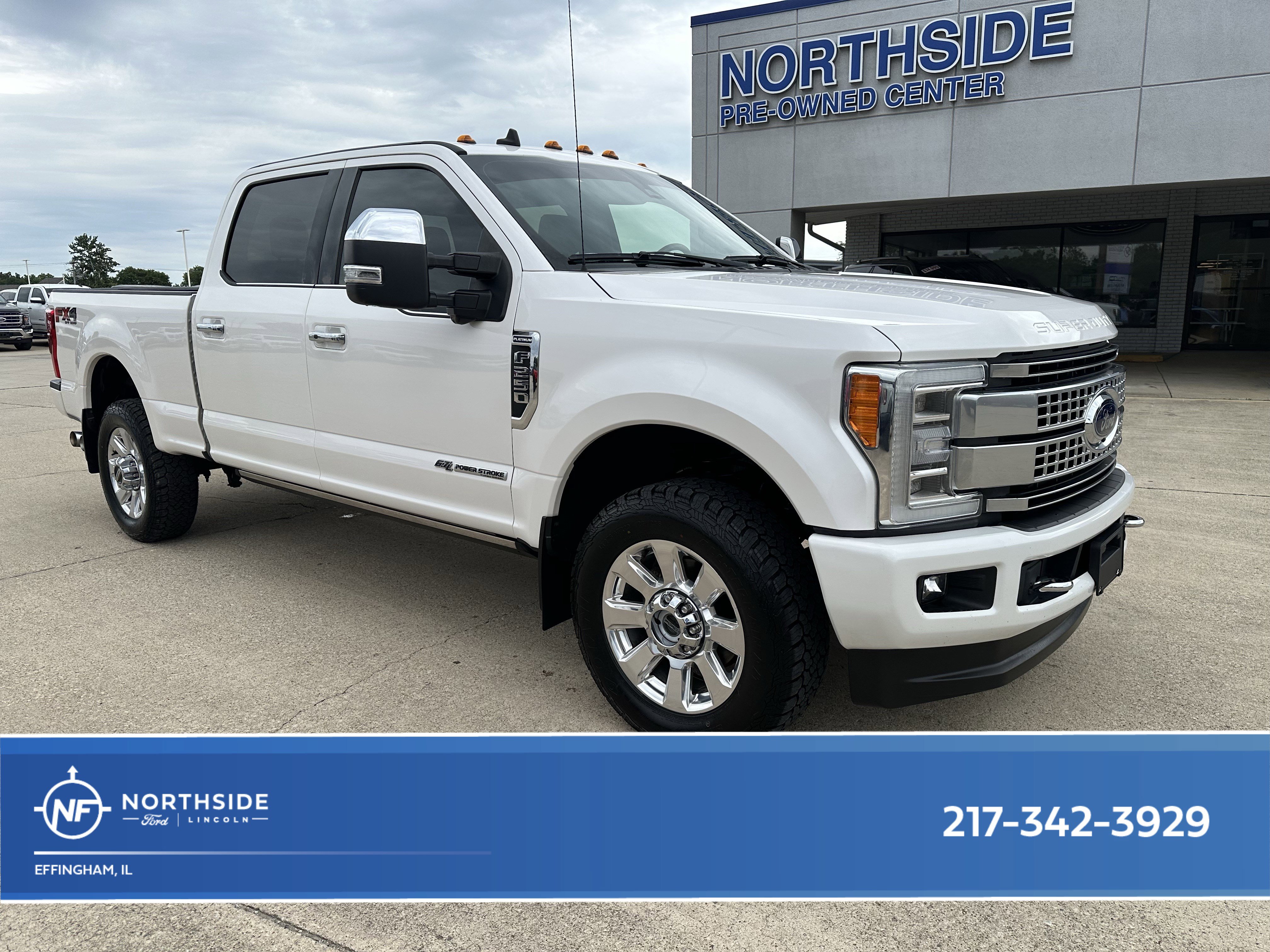 Used 2019 Ford F250 Platinum w/ Platinum Ultimate Package