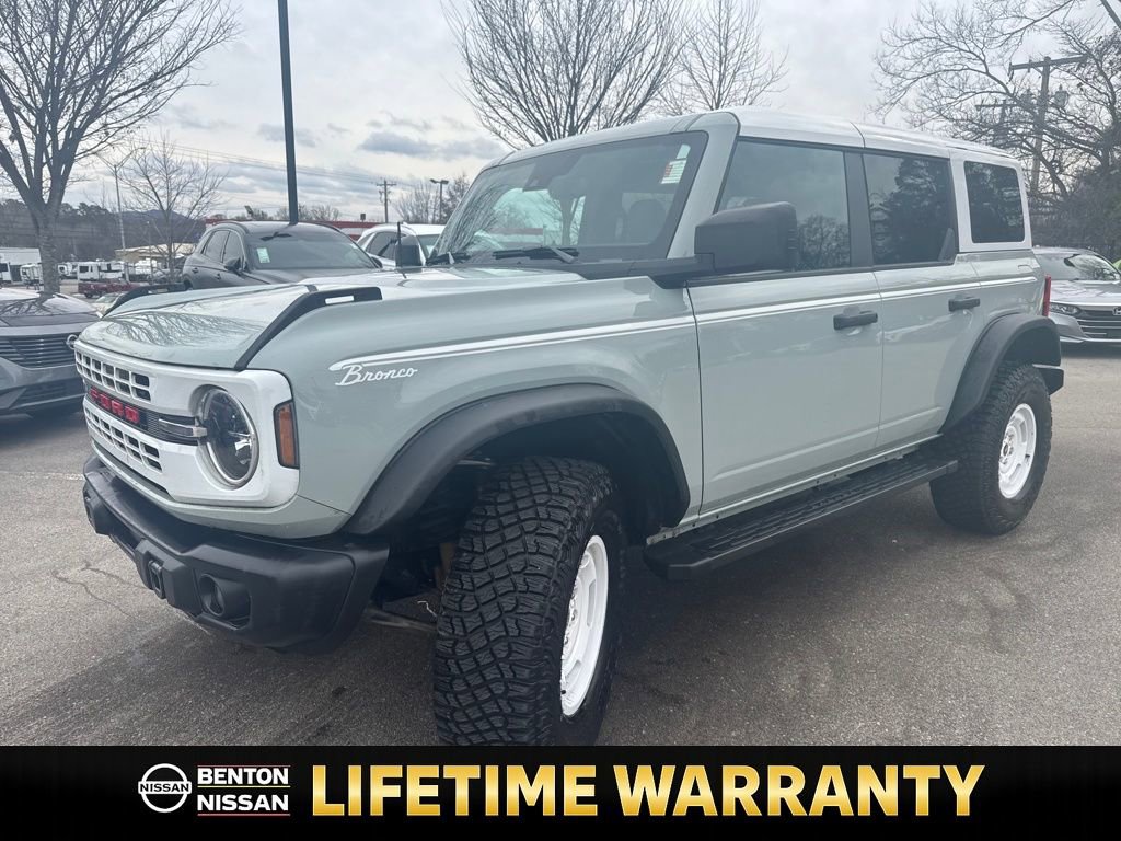 Used 2024 Ford Bronco Heritage Edition image 4