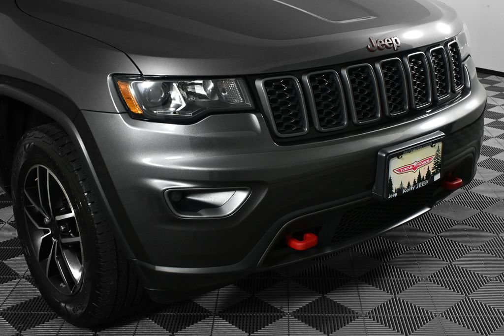 Used 2020 Jeep Grand Cherokee Trailhawk AWD/4WD image 34