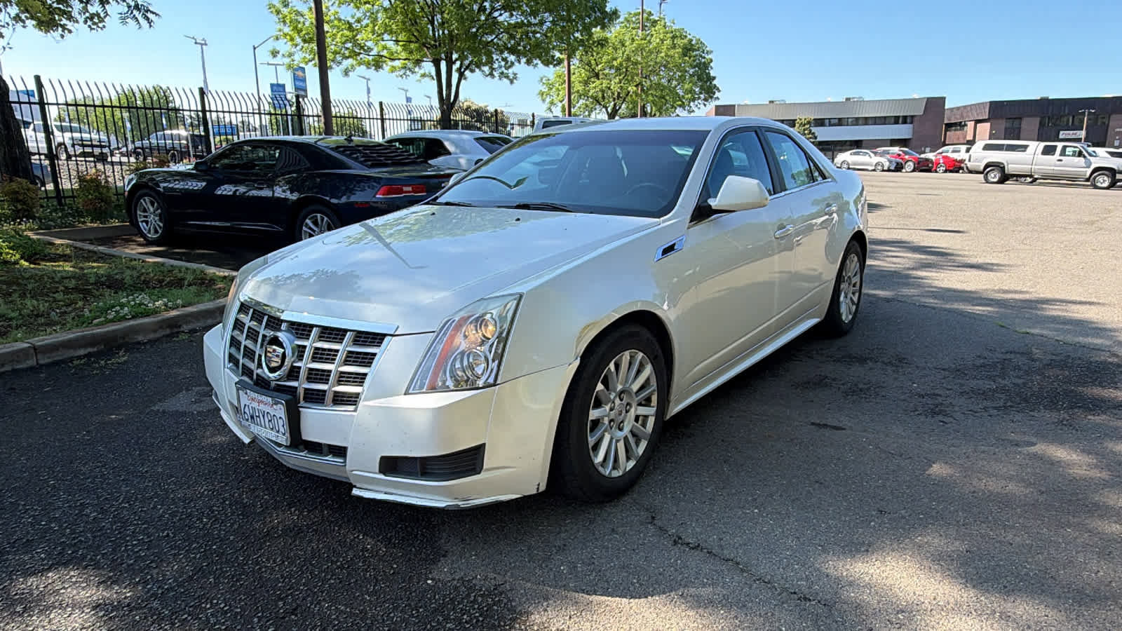 Used 2013 Cadillac CTS Luxury AWD/4WD image 1