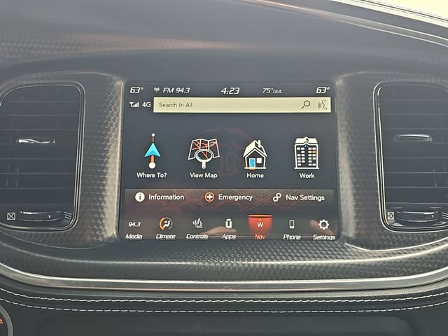 Used 2023 Dodge Charger SRT Hellcat w/ Harman/Kardon Audio Group RWD image 13