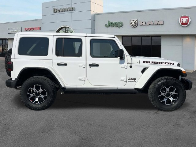 Used 2021 Jeep Wrangler Unlimited Rubicon AWD/4WD image 8