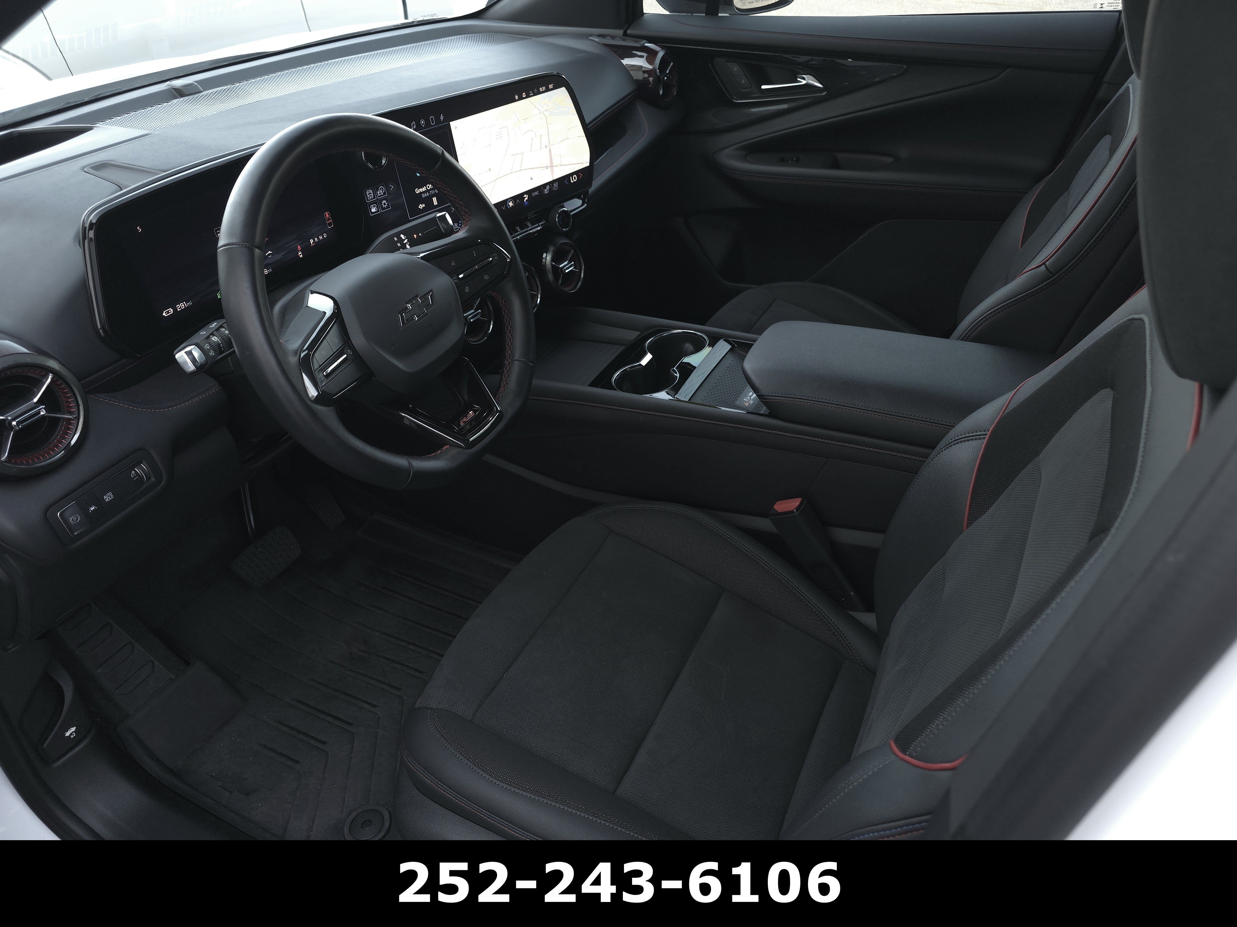 Used 2024 Chevrolet Blazer EV RS AWD/4WD image 9