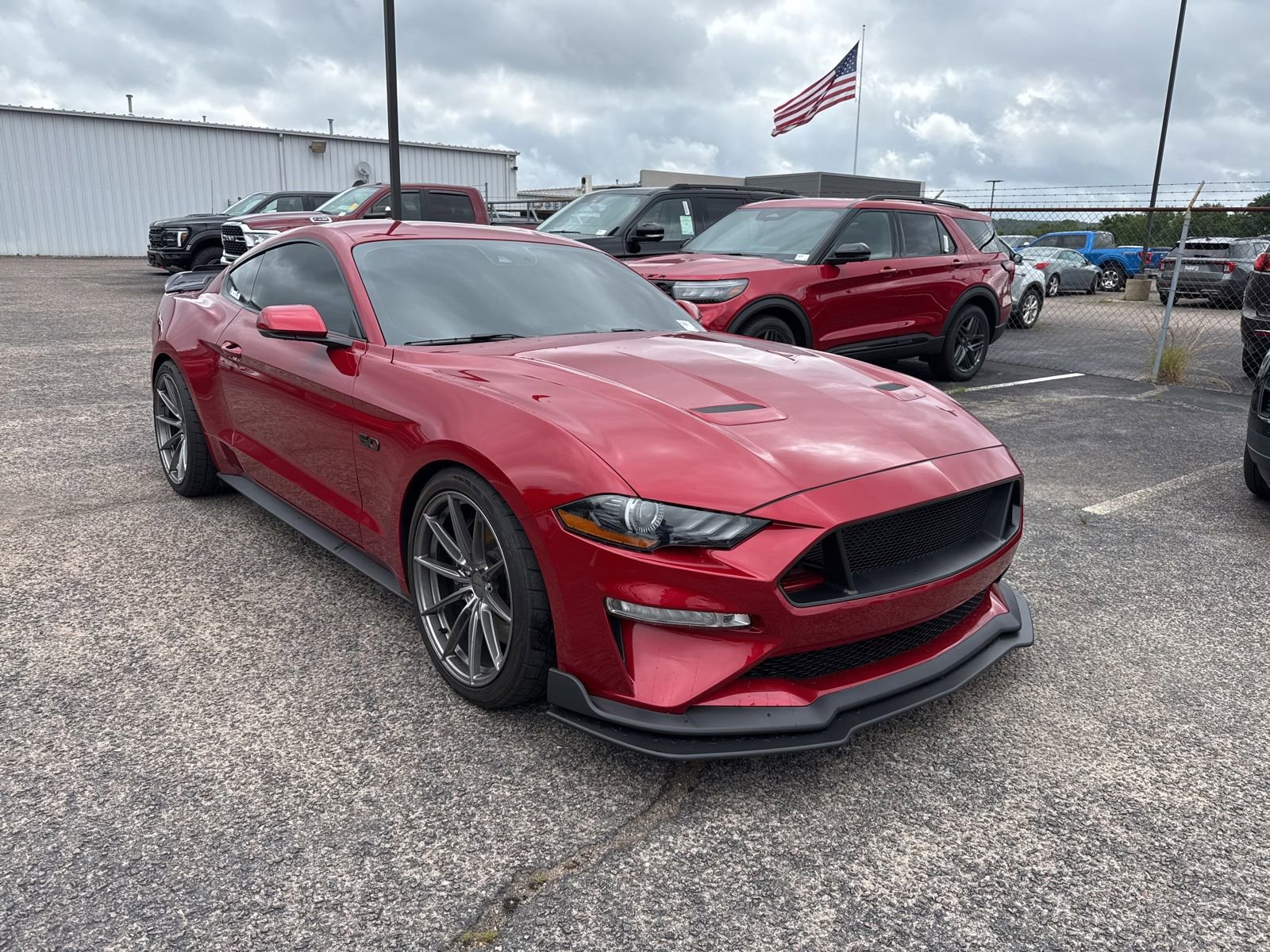 Used 2020 Ford Mustang GT Premium w/ GT Performance Package RWD video 1