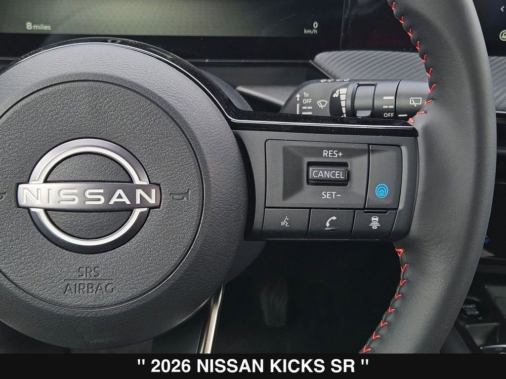 New 2026 Nissan Kicks SR w/ Cold Weather Package FWD image 26