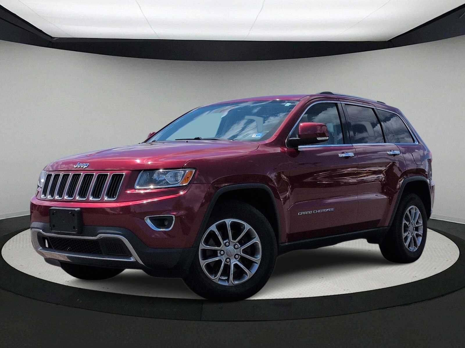 Used 2014 Jeep Grand Cherokee Limited