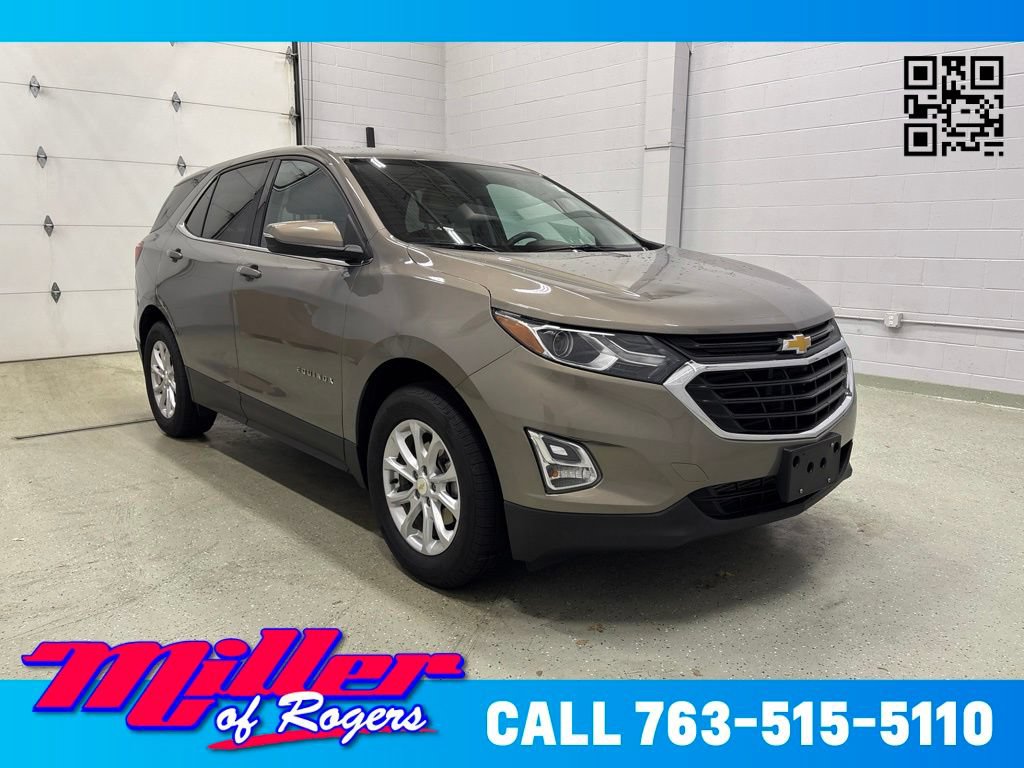 Used 2018 Chevrolet Equinox LT