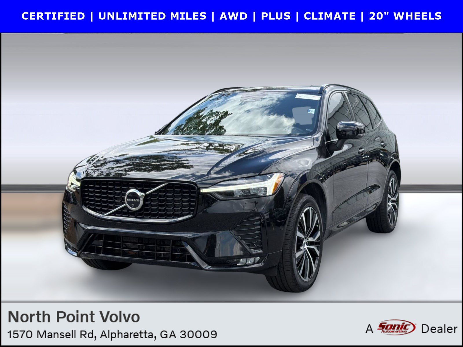Certified 2024 Volvo XC60 B5 Plus w/ Protection Package Premier AWD/4WD image 1