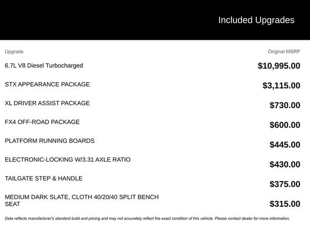 New 2026 Ford F250 XL w/ STX Appearance Package image 3