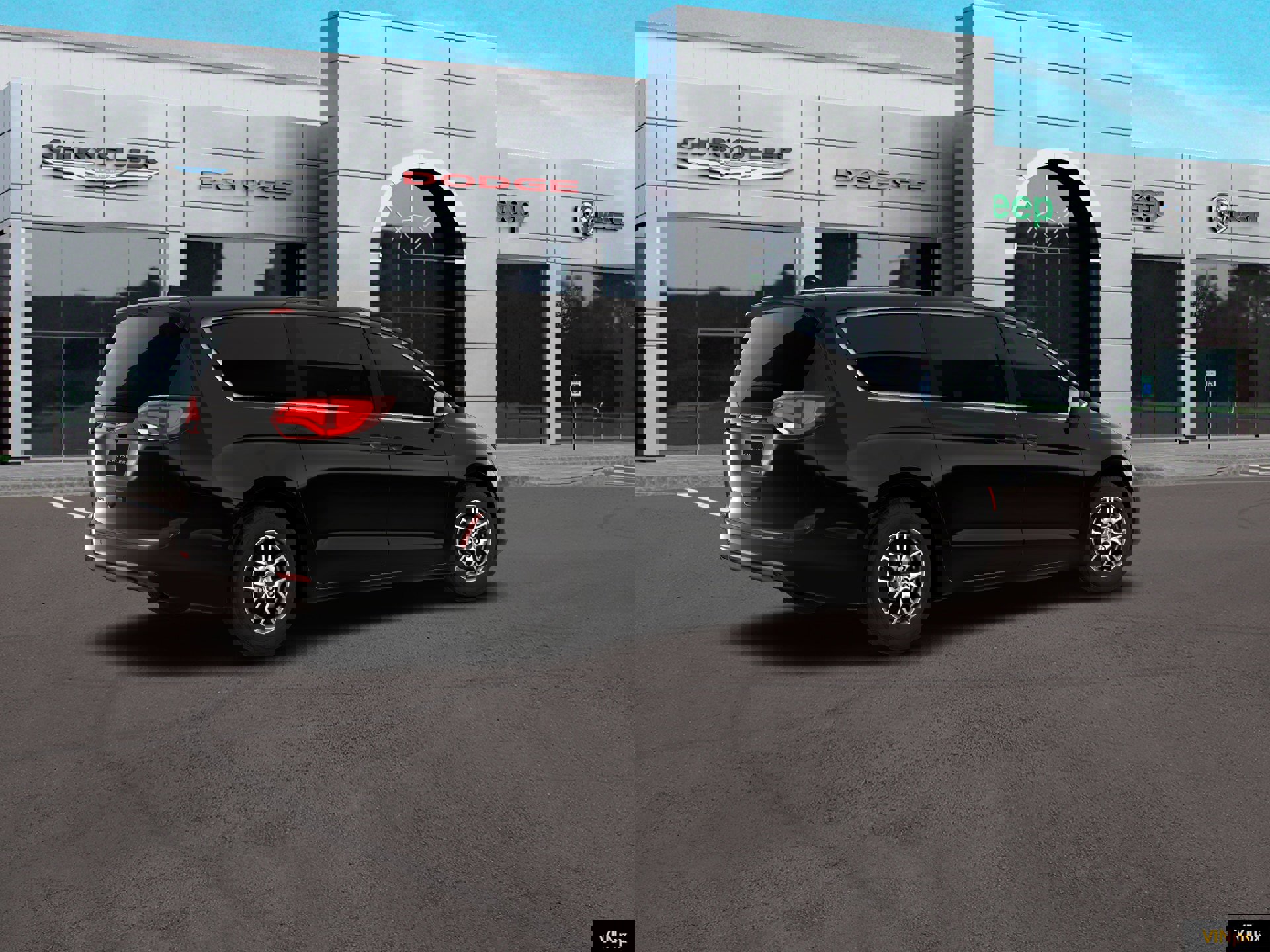 New 2026 Chrysler Voyager LX image 8