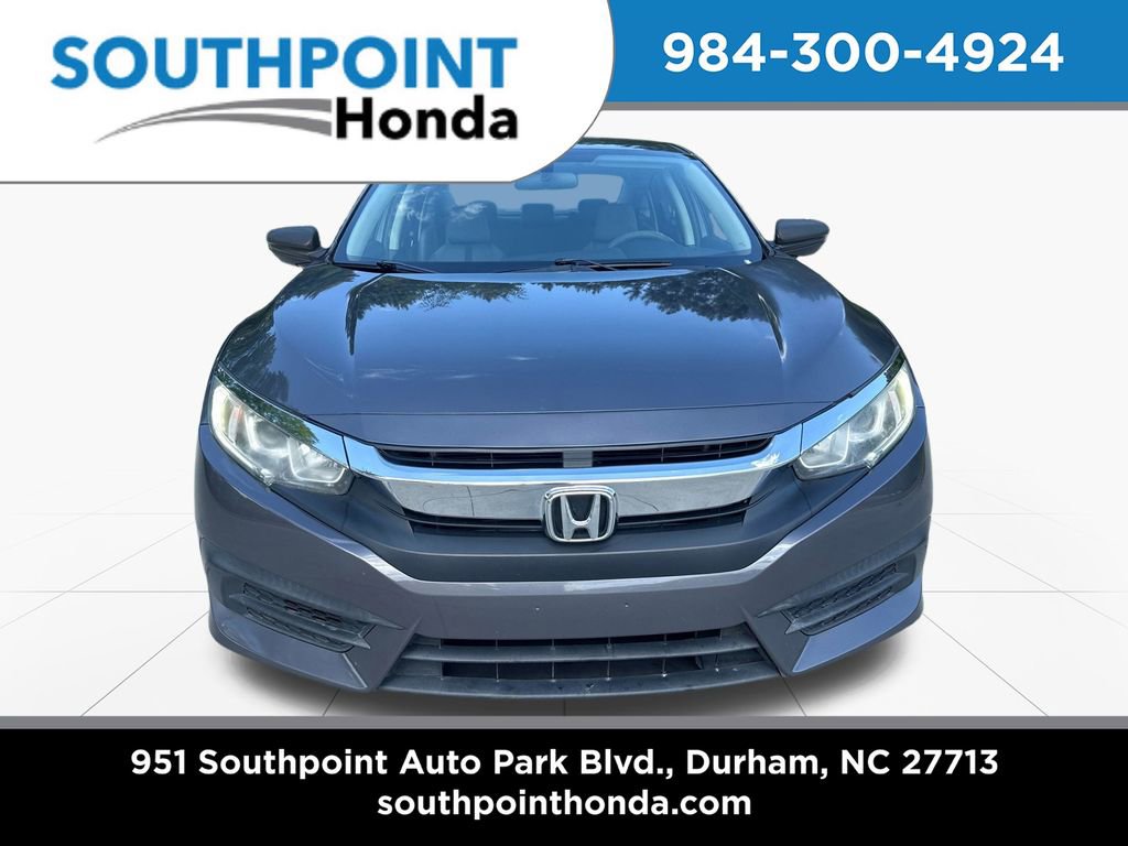 Used 2016 Honda Civic LX video 2