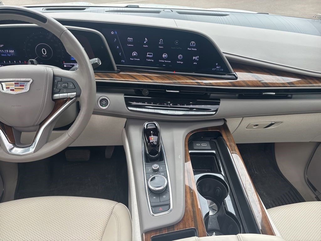 Certified 2024 Cadillac Escalade Sport Platinum w/ LPO, ONYX Package image 13