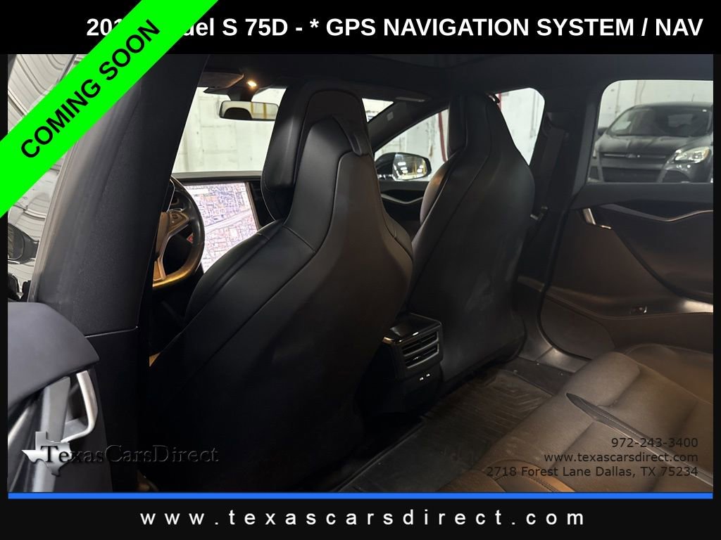 Used 2018 Tesla Model S 75D AWD/4WD image 8