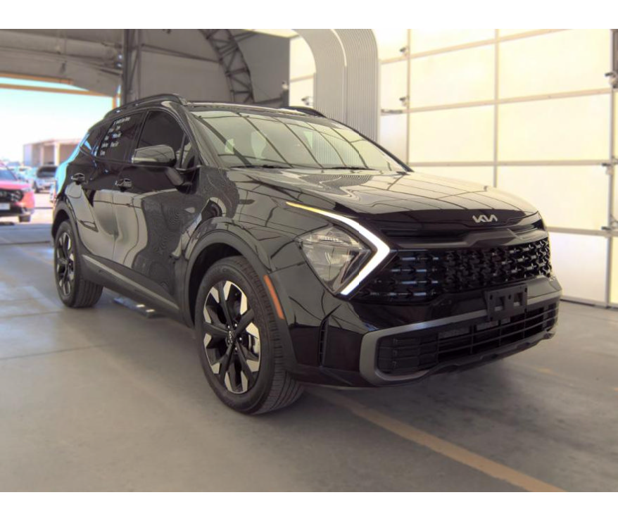 Used 2023 Kia Sportage X-Line w/ X-Line Premium Package AWD/4WD image 4