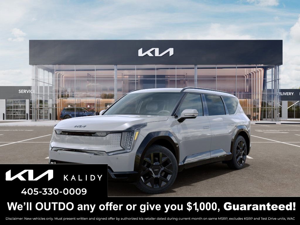 New 2026 Kia EV9 Land w/ Nightfall Edition Package
