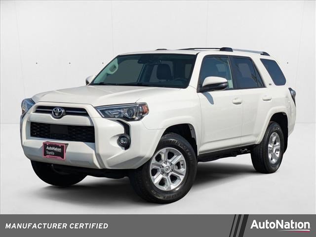 Certified 2022 Toyota 4Runner SR5 Premium