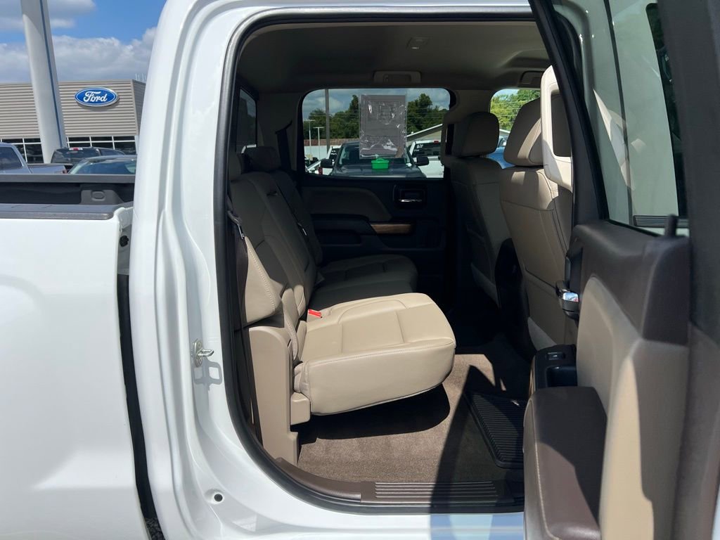 Used 2018 Chevrolet Silverado 1500 LTZ w/ Sport Package image 19