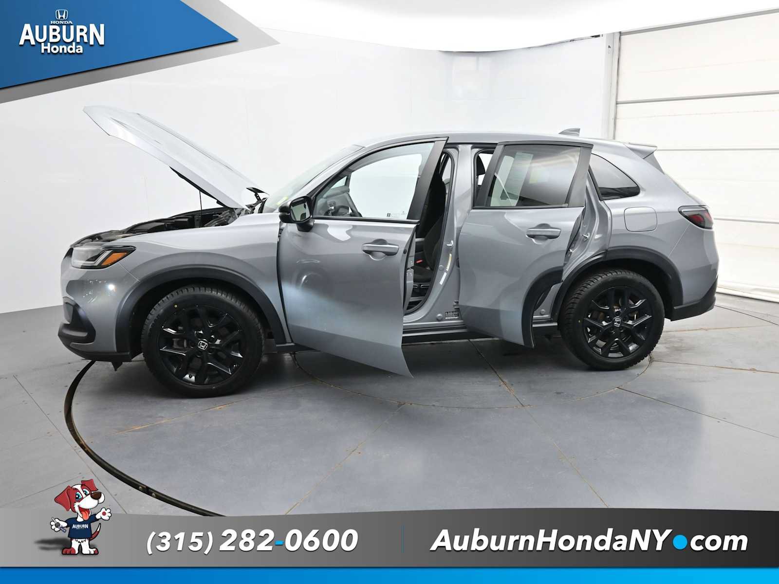 Used 2025 Honda HR-V Sport image 37