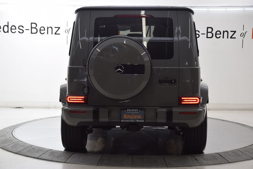 Certified 2021 Mercedes-Benz G 63 AMG 4MATIC image 5