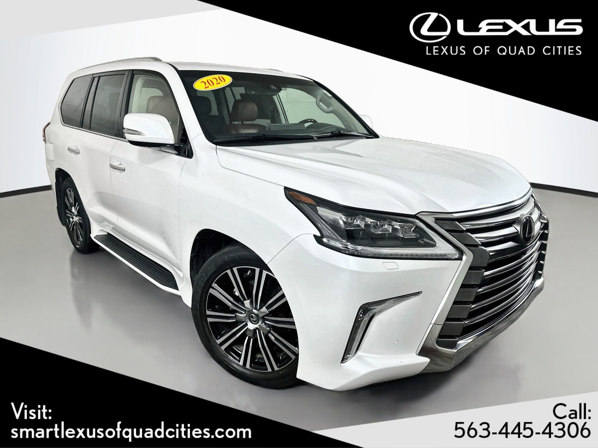 Used 2020 Lexus LX 570 4WD w/ Luxury Package