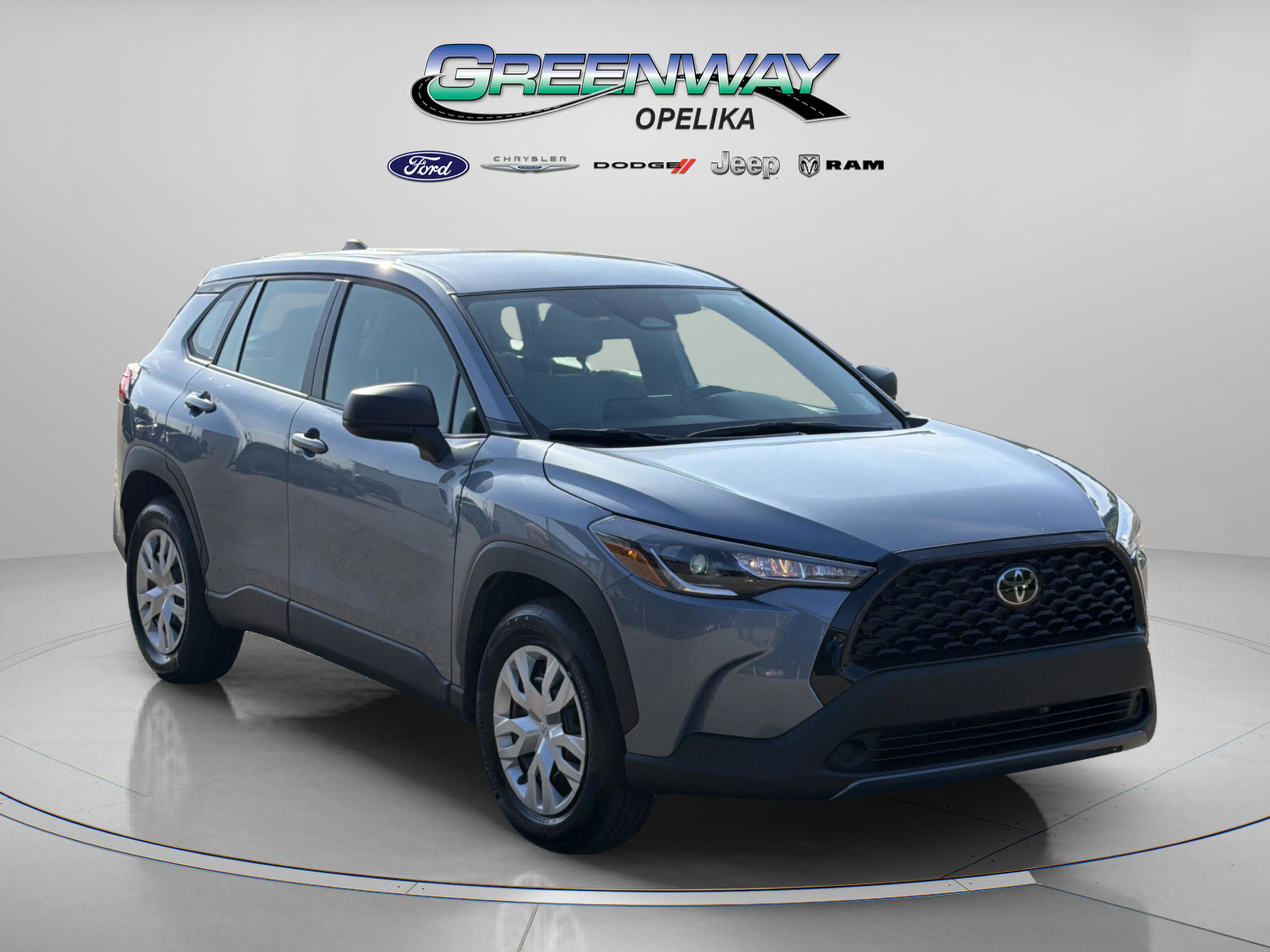 Used 2025 Toyota Corolla Cross L