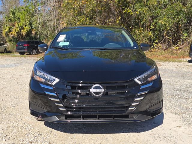 New 2025 Nissan Versa S w/ Trunk Package FWD image 3