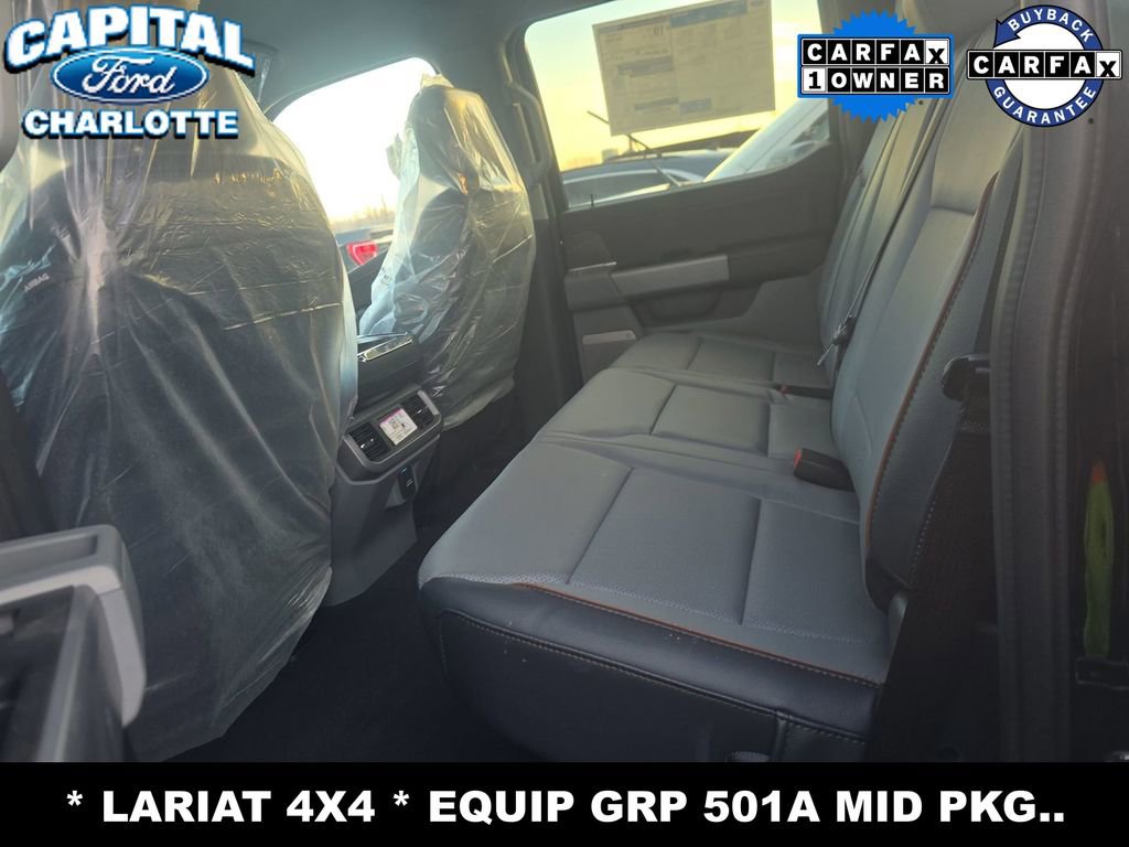 Used 2026 Ford F150 Lariat w/ Equipment Group 501A Mid image 18