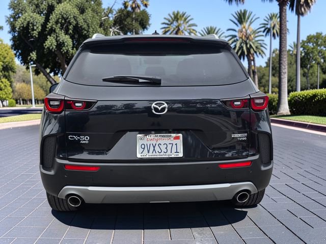 Certified 2025 MAZDA CX-50 2.5 Turbo w/ Cargo Package image 8