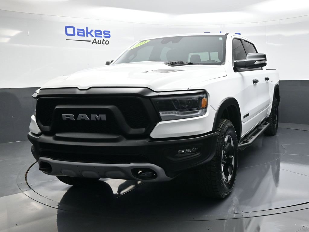 Used 2021 RAM 1500 Rebel w/ Rebel Level 1 Equipment Group image 4