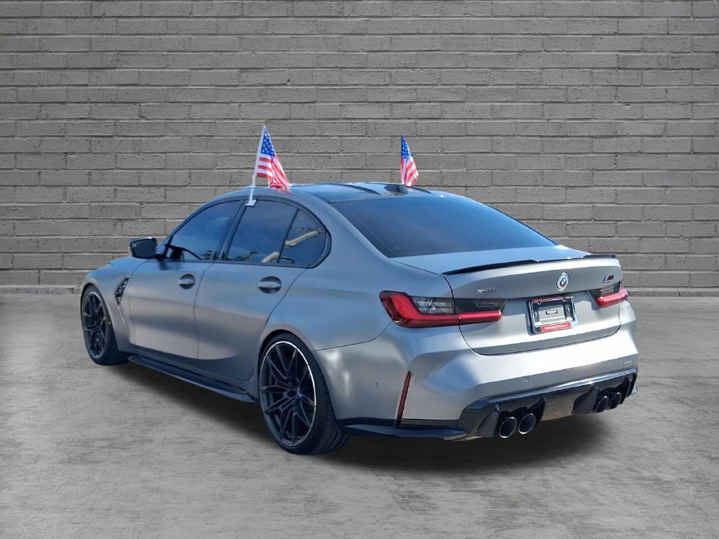 Used 2023 BMW M3 Competition w/ Executive Package AWD/4WD image 5