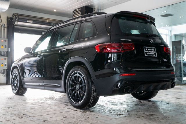 New 2026 Mercedes-Benz GLB 35 AMG 4MATIC image 6