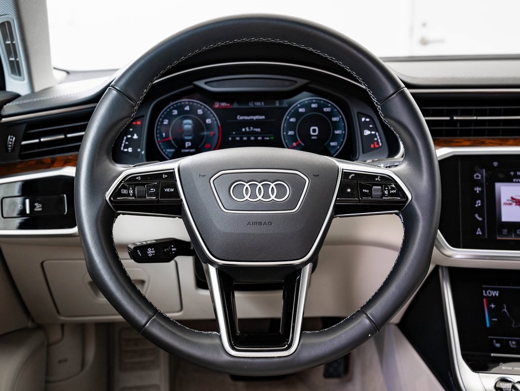 Used 2022 Audi A6 Premium Plus w/ Premium Plus Package image 40