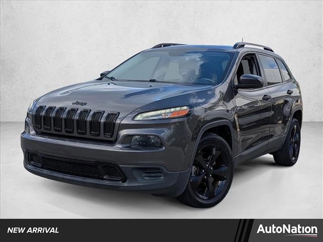 Used 2017 Jeep Cherokee Sport image 1