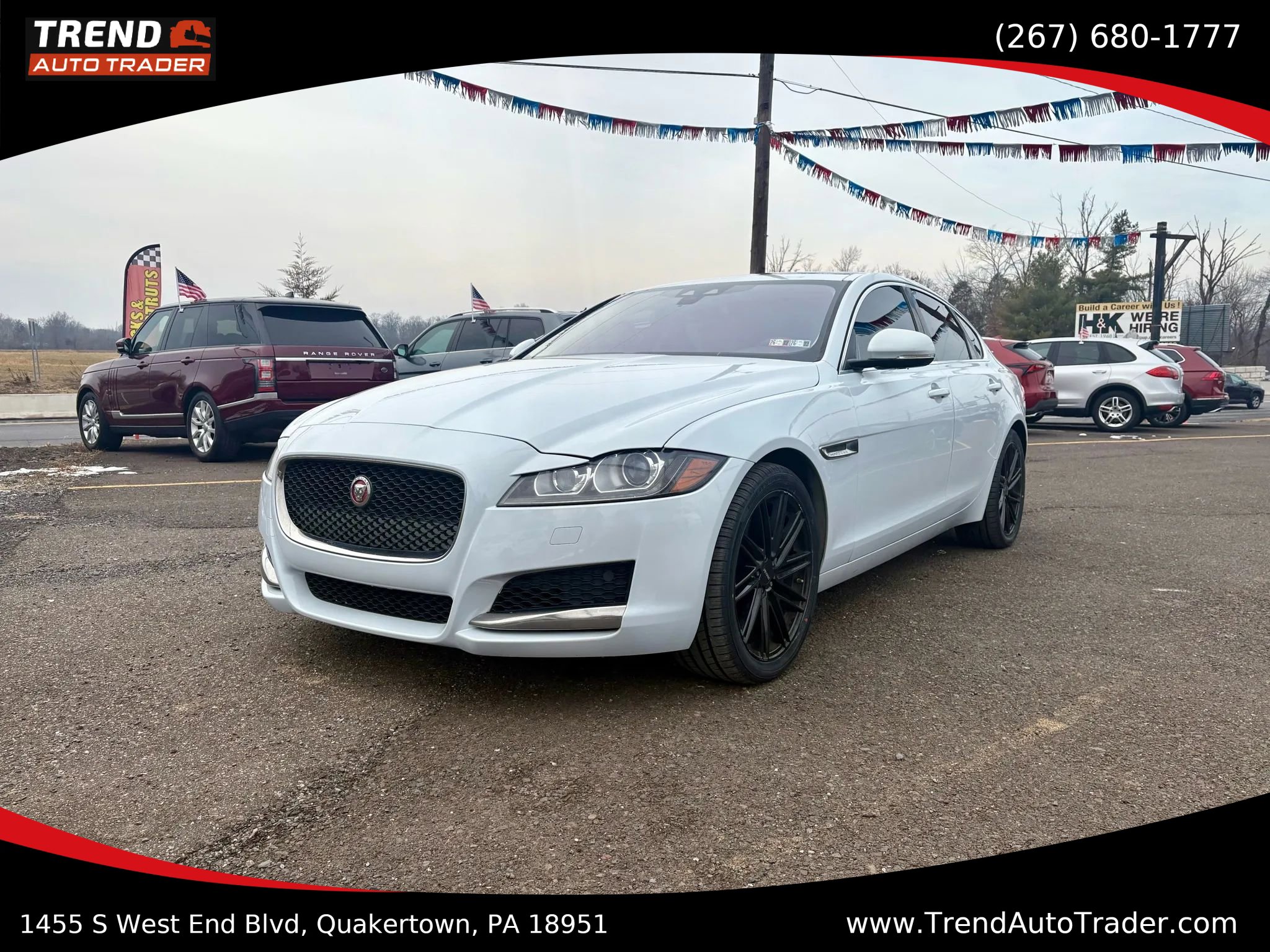 Used 2016 Jaguar XF Premium image 1