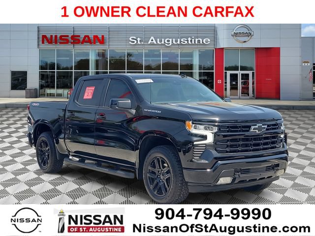 Used 2026 Chevrolet Silverado 1500 RST w/ RST Select Package AWD/4WD image 1
