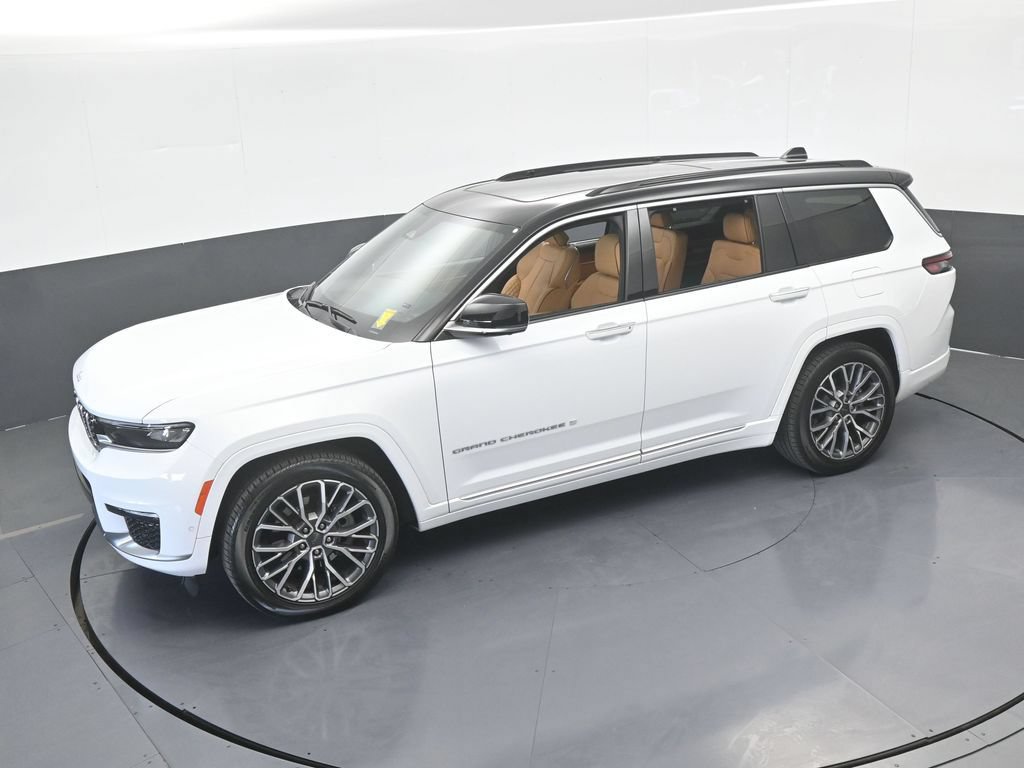New 2025 Jeep Grand Cherokee L Summit AWD/4WD image 71