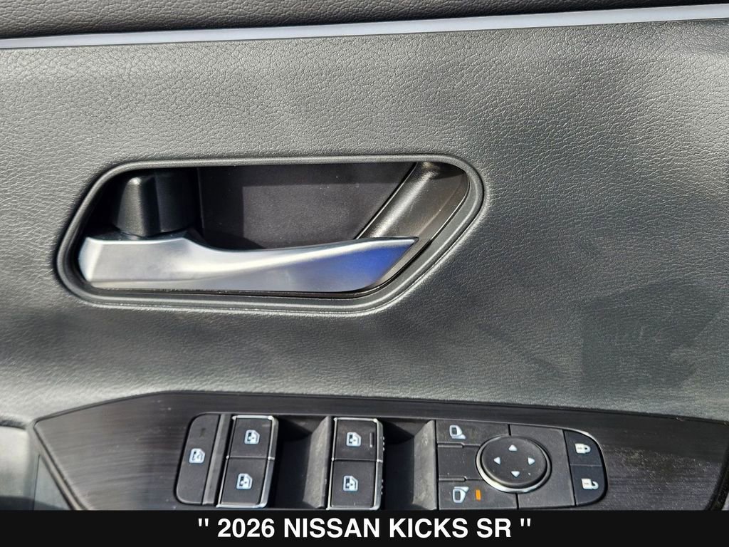 New 2026 Nissan Kicks SR w/ SR Premium Package image 15