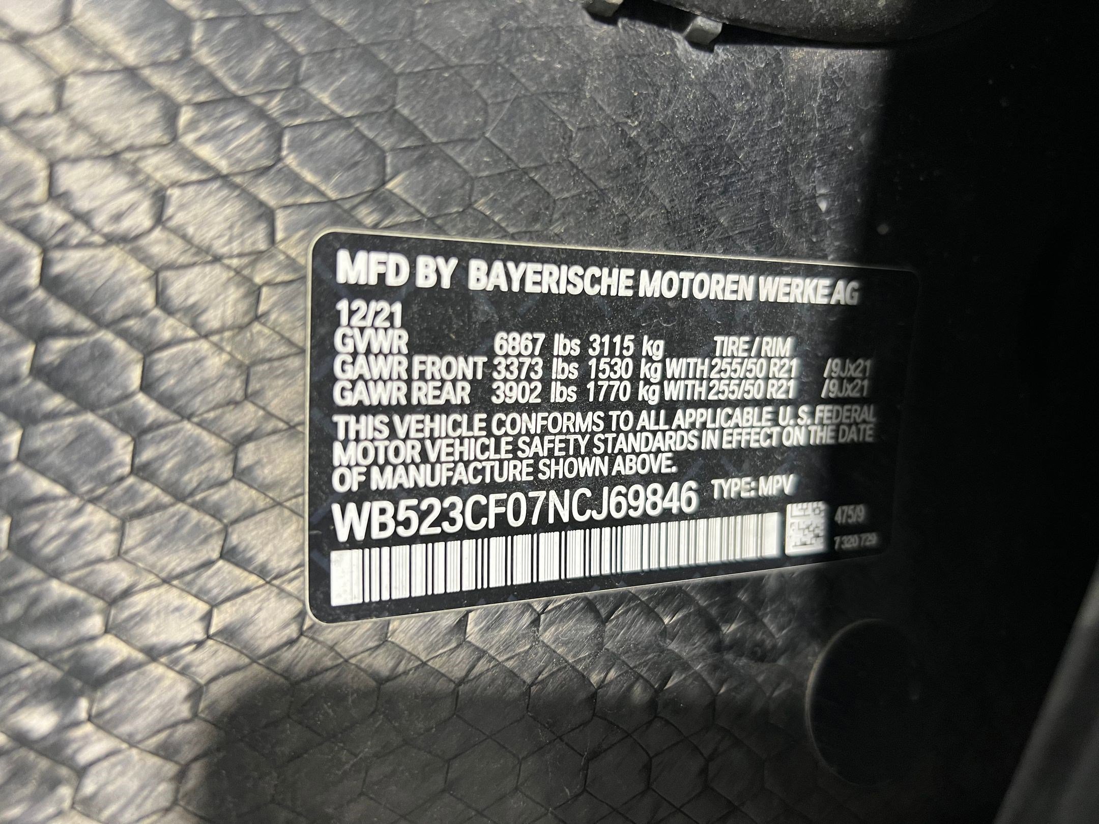 Used 2022 BMW iX xDrive50 w/ Premium Package image 20