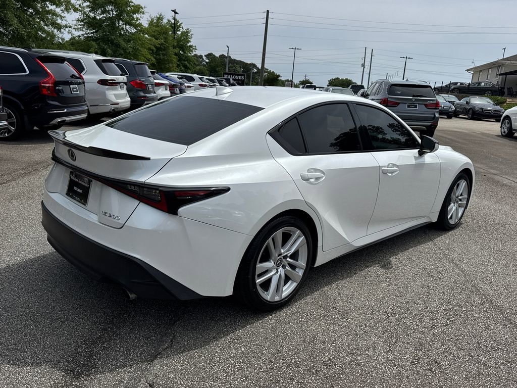 Used 2023 Lexus IS 300 w/ Comfort Package RWD image 7