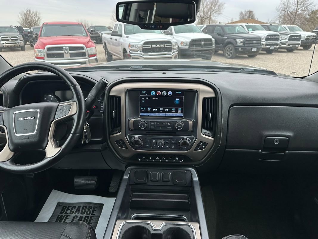 Used 2017 GMC Sierra 3500 Denali w/ Duramax Plus Package image 26