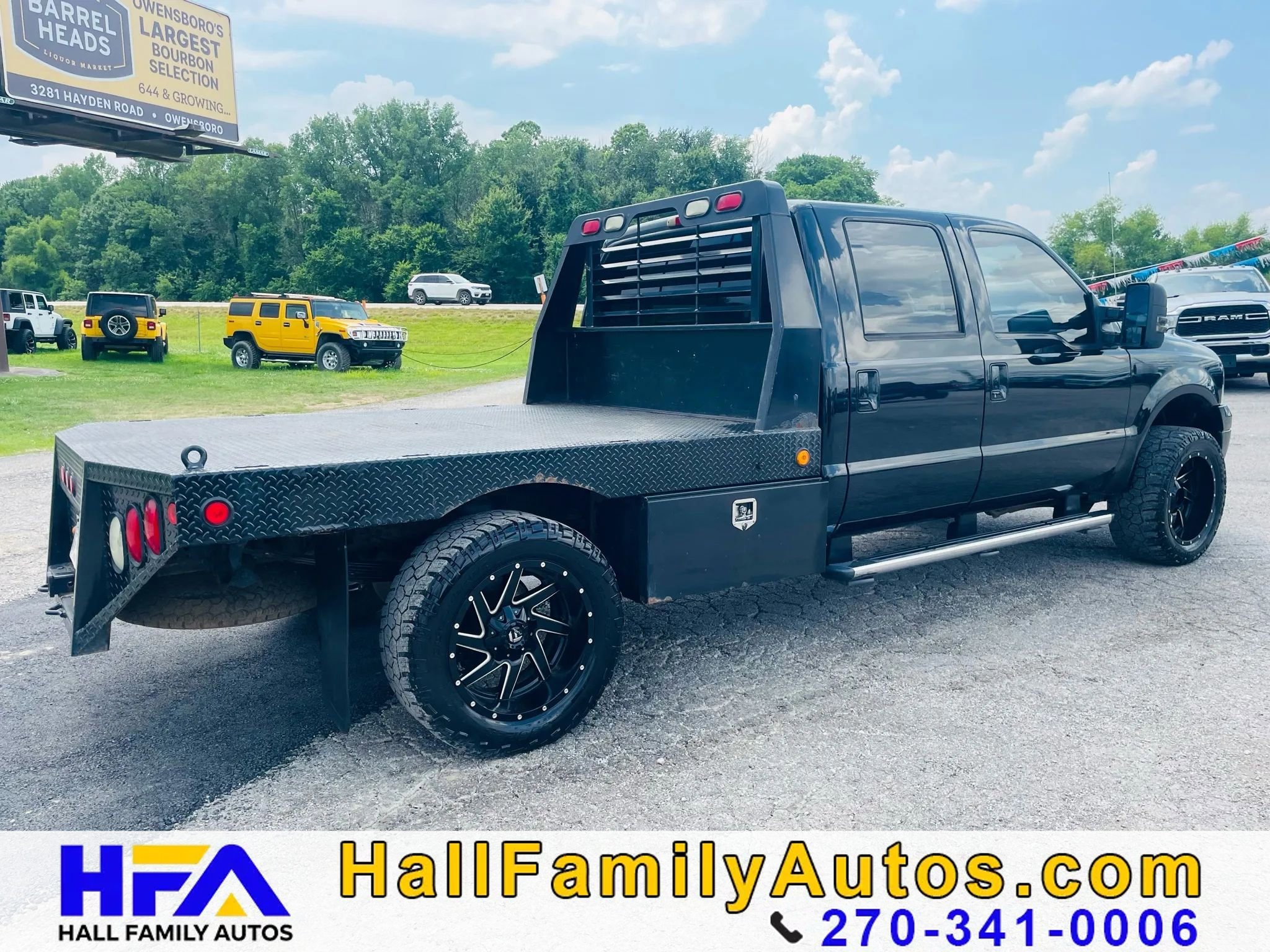 Used 2005 Ford F250 XLT AWD/4WD image 5