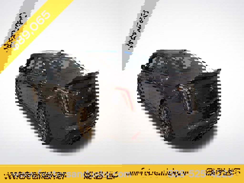 New 2026 Cadillac CT4 V Blackwing w/ Carbon Fiber 1 Package image 8