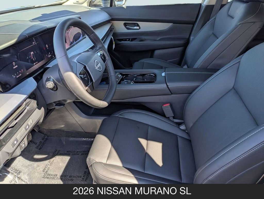 New 2026 Nissan Murano SL AWD/4WD image 14