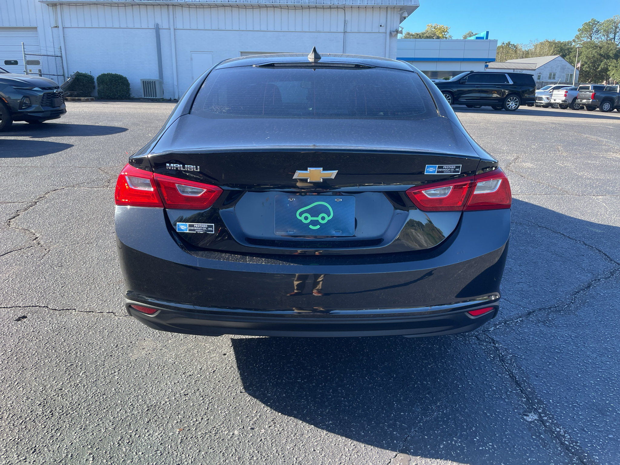 Certified 2020 Chevrolet Malibu LS FWD image 4