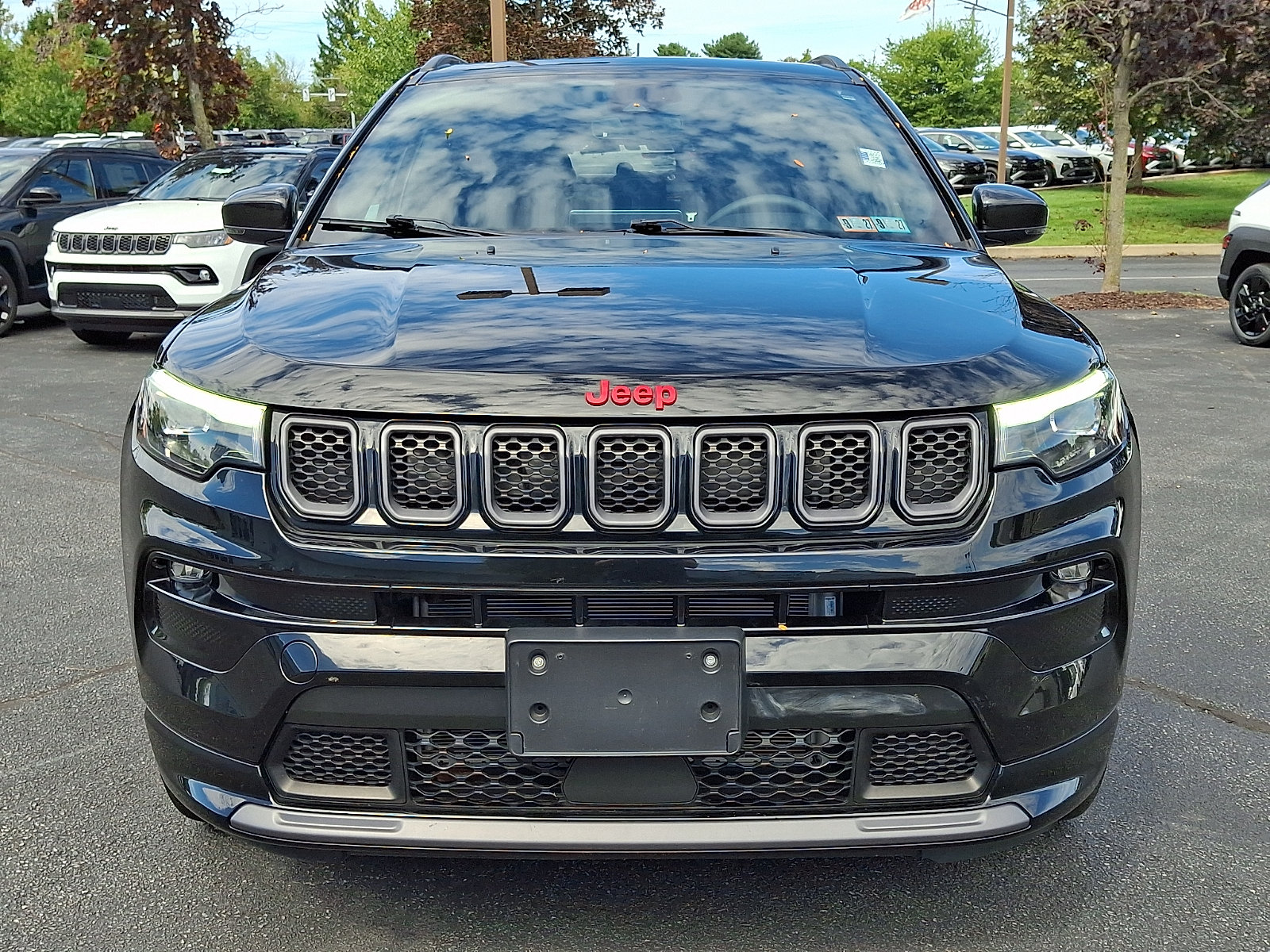 Certified 2023 Jeep Compass Limited w/ Elite Group for (Red) Edition AWD/4WD image 2